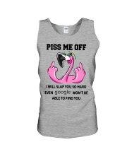 Flamingo Piss Me Off Unisex Tank tile