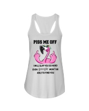Flamingo Piss Me Off Ladies Flowy Tank tile