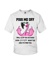 Flamingo Piss Me Off Youth T-Shirt tile