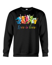 love is love Crewneck Sweatshirt thumbnail