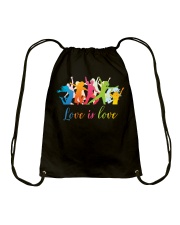 love is love Drawstring Bag thumbnail