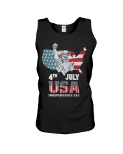 happy independence day 2019 Unisex Tank thumbnail