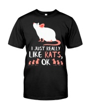 UNIQUE RAT GIFTS RATS OWNER LOVER GIFT 47 Classic T-Shirt front
