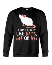 UNIQUE RAT GIFTS RATS OWNER LOVER GIFT 47 Crewneck Sweatshirt thumbnail