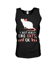 UNIQUE RAT GIFTS RATS OWNER LOVER GIFT 47 Unisex Tank thumbnail