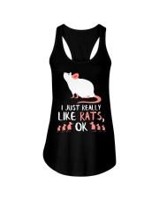 UNIQUE RAT GIFTS RATS OWNER LOVER GIFT 47 Ladies Flowy Tank thumbnail