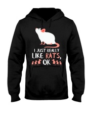 UNIQUE RAT GIFTS RATS OWNER LOVER GIFT 47 Hooded Sweatshirt thumbnail
