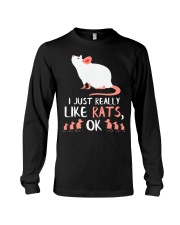 UNIQUE RAT GIFTS RATS OWNER LOVER GIFT 47 Long Sleeve Tee thumbnail