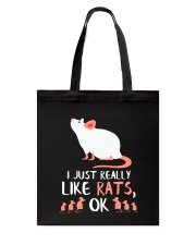 UNIQUE RAT GIFTS RATS OWNER LOVER GIFT 47 Tote Bag thumbnail
