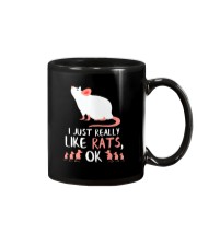UNIQUE RAT GIFTS RATS OWNER LOVER GIFT 47 Mug thumbnail