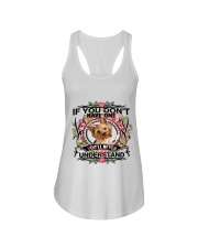 yorkie Ladies Flowy Tank thumbnail