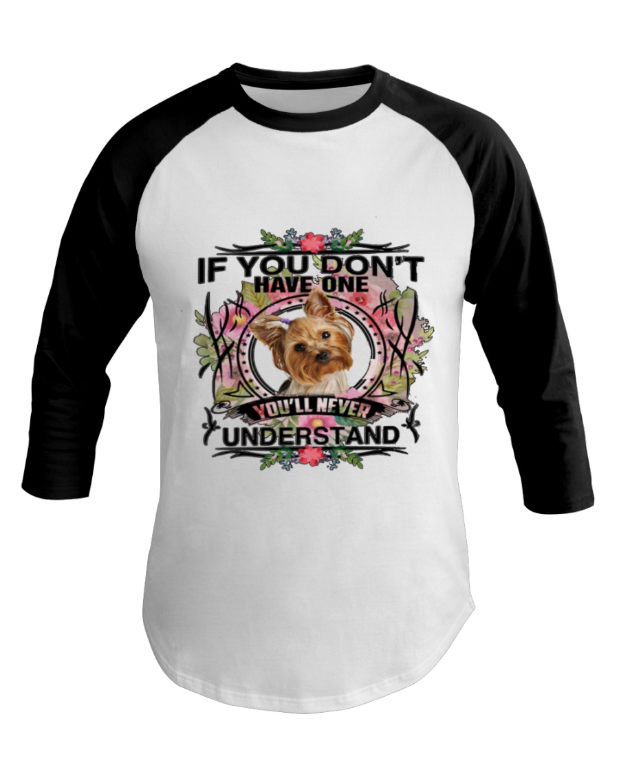 yorkie Baseball Tee