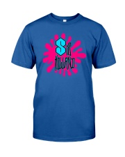 Nickelodeon design pink Classic T-Shirt front