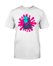 Nickelodeon design pink Classic T-Shirt tile