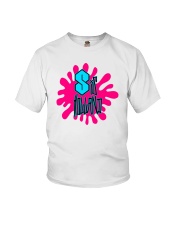 Nickelodeon design pink Youth T-Shirt thumbnail