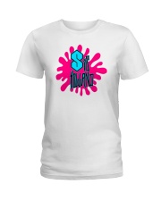 Nickelodeon design pink Ladies T-Shirt thumbnail
