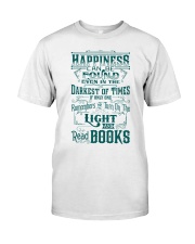 HAPPINESS IS READ BOOKS Classic T-Shirt thumbnail