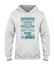 HAPPINESS IS READ BOOKS Hooded Sweatshirt thumbnail