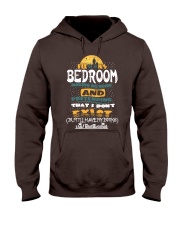 BUT I'LL HAVE MY BOOKS Hooded Sweatshirt thumbnail