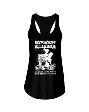 Bookworms Will Rule the World Ladies Flowy Tank thumbnail