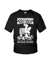 Bookworms Will Rule the World Youth T-Shirt thumbnail