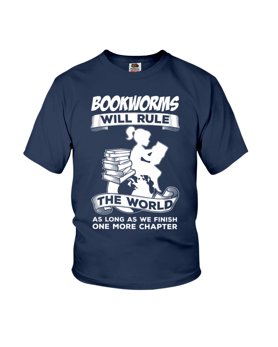 Bookworms Will Rule the World Youth T-Shirt