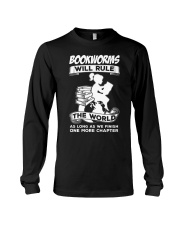 Bookworms Will Rule the World Long Sleeve Tee thumbnail
