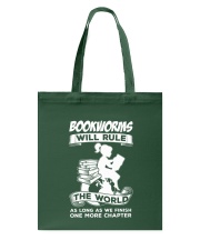 Bookworms Will Rule the World Tote Bag thumbnail