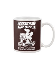 Bookworms Will Rule the World Mug thumbnail