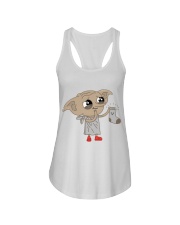 Cute af Ladies Flowy Tank thumbnail