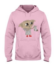 Cute af Hooded Sweatshirt front
