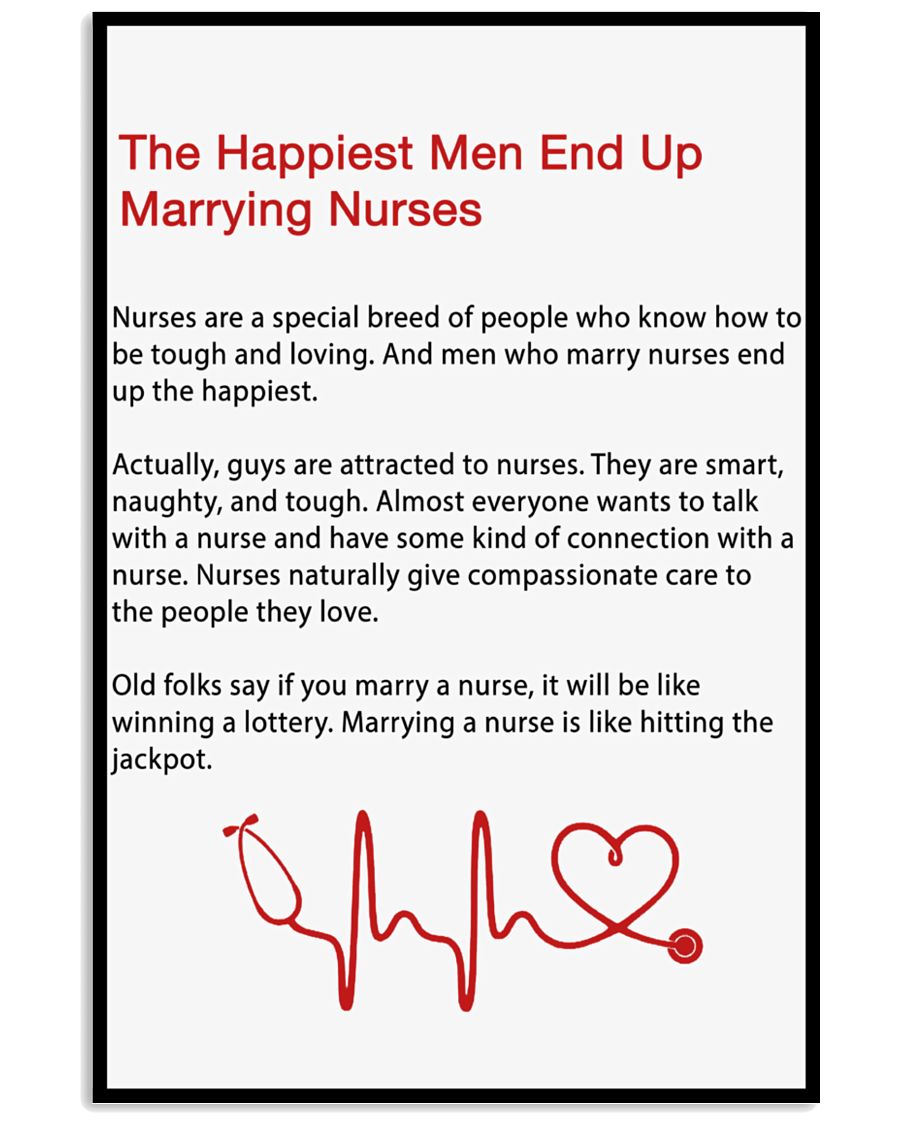 Marrying nurses 11x17 Poster