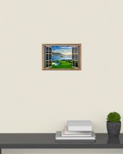 Golf poster 27 D4 17x11 Poster poster-landscape-17x11-lifestyle-08