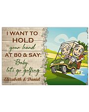 Golf Poster 9 D2 17x11 Poster front