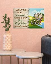 Golf Poster 9 D2 17x11 Poster poster-landscape-17x11-lifestyle-21