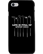 Golf PC 18 Phone Case i-phone-8-case