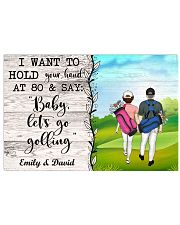 Golf Poster 10 D3 17x11 Poster front