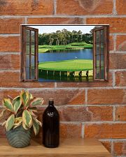 Golf poster 7 D3 17x11 Poster poster-landscape-17x11-lifestyle-23