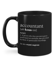 Accountant Mug 1 Mug back