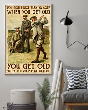 Golf poster 13 D2 11x17 Poster lifestyle-poster-1
