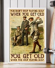 Golf poster 13 D2 11x17 Poster lifestyle-poster-4