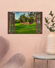 Golf poster 25 D4 17x11 Poster poster-landscape-17x11-lifestyle-22