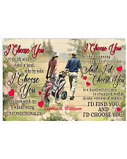 Golf poster 12 D2 17x11 Poster front