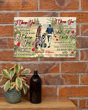 Golf poster 12 D2 17x11 Poster poster-landscape-17x11-lifestyle-23
