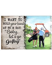 Golf poster 34 D4 17x11 Poster front
