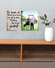 Golf poster 34 D4 17x11 Poster poster-landscape-17x11-lifestyle-24