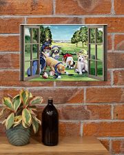 Golf poster 17 D3 17x11 Poster poster-landscape-17x11-lifestyle-23