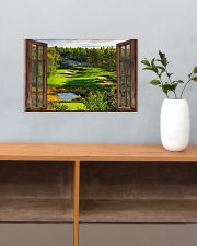 Golf poster 24 D4 17x11 Poster poster-landscape-17x11-lifestyle-24