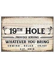 Golf poster 16 D4 17x11 Poster front
