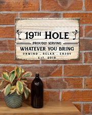 Golf poster 16 D4 17x11 Poster poster-landscape-17x11-lifestyle-23